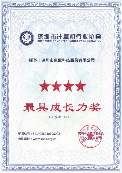 榮譽加倍丨康冠科技榮獲深圳市計算機行業(yè)協(xié)會多個獎項，彰顯系統(tǒng)集成實力